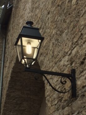 Avenue 4 03 | große Wandlaterne mit langem Ausleger für Einfahrten Roger Pradier